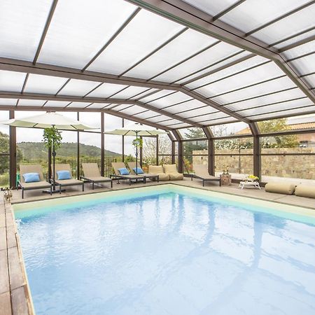 Baita Maore Luxury Rooms & Spa Làconi Dış mekan fotoğraf