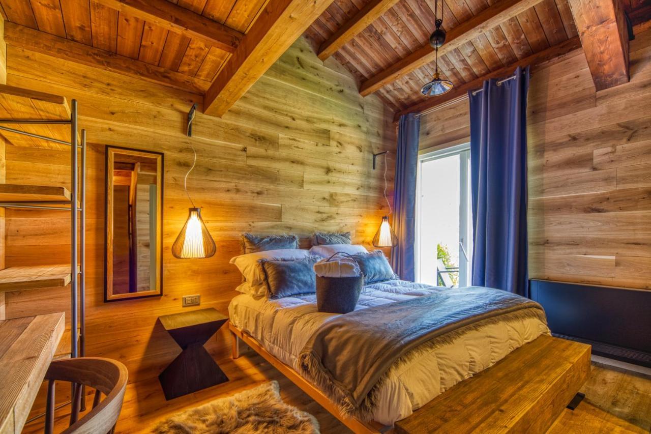 Baita Maore Luxury Rooms & Spa Làconi Dış mekan fotoğraf
