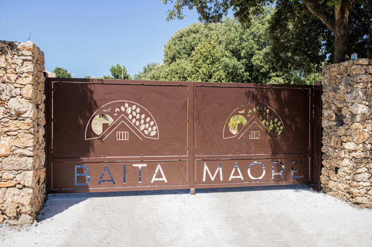 Baita Maore Luxury Rooms & Spa Làconi Dış mekan fotoğraf