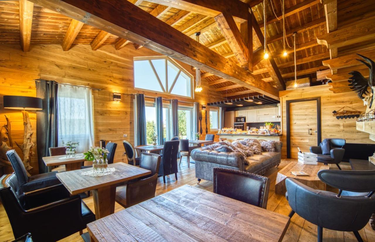 Baita Maore Luxury Rooms & Spa Làconi Dış mekan fotoğraf