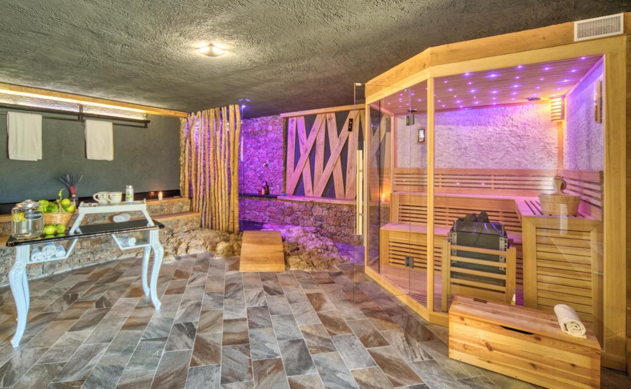 Baita Maore Luxury Rooms & Spa Làconi Dış mekan fotoğraf