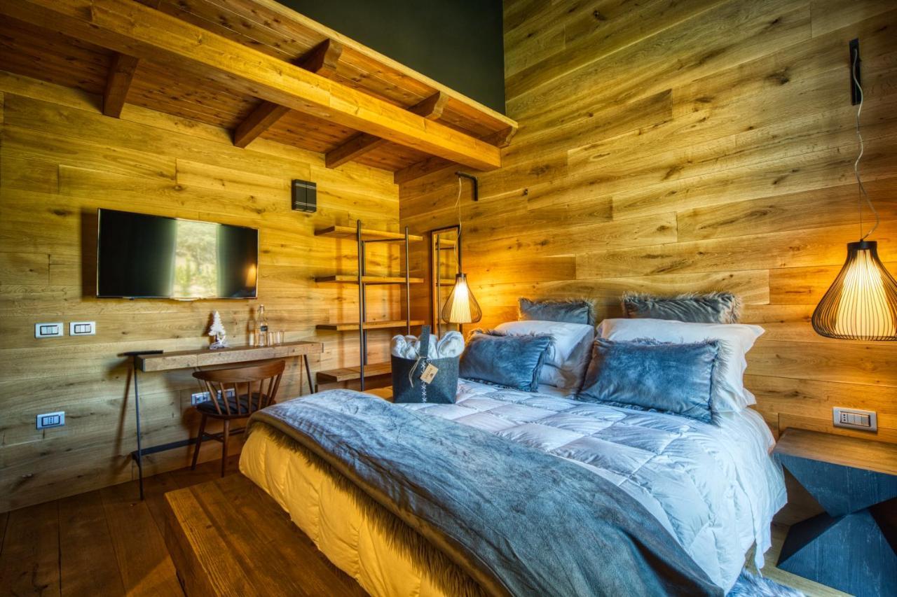 Baita Maore Luxury Rooms & Spa Làconi Dış mekan fotoğraf