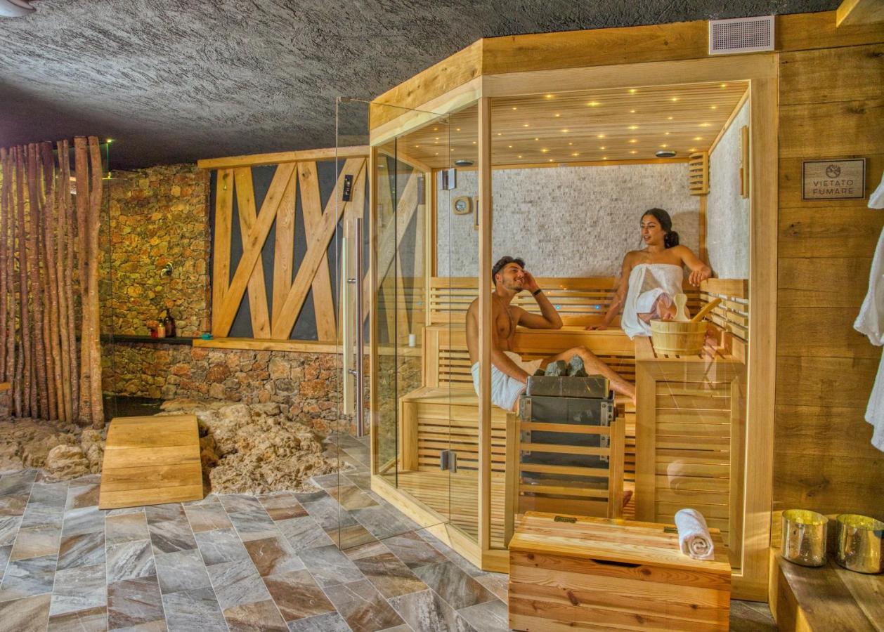 Baita Maore Luxury Rooms & Spa Làconi Dış mekan fotoğraf