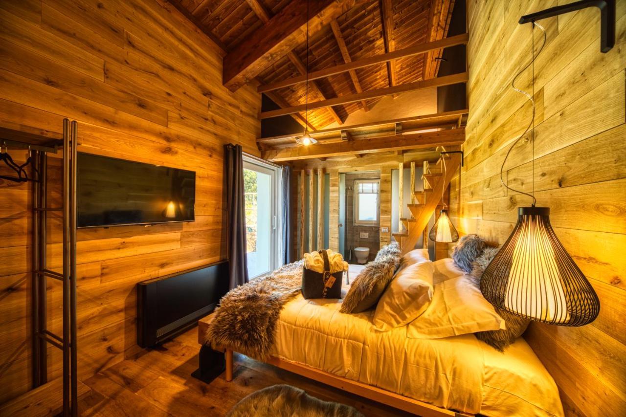 Baita Maore Luxury Rooms & Spa Làconi Dış mekan fotoğraf