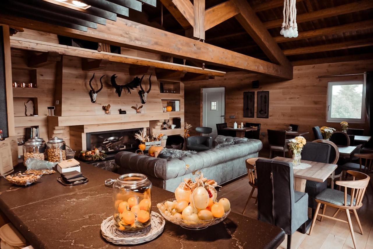 Baita Maore Luxury Rooms & Spa Làconi Dış mekan fotoğraf