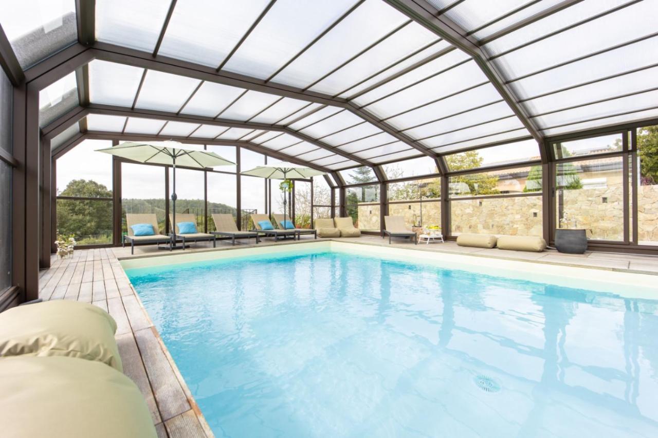 Baita Maore Luxury Rooms & Spa Làconi Dış mekan fotoğraf