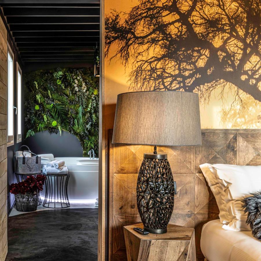 Baita Maore Luxury Rooms & Spa Làconi Dış mekan fotoğraf