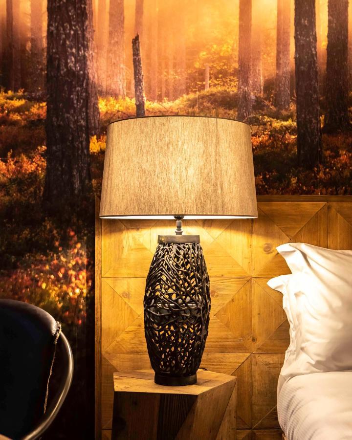 Baita Maore Luxury Rooms & Spa Làconi Dış mekan fotoğraf