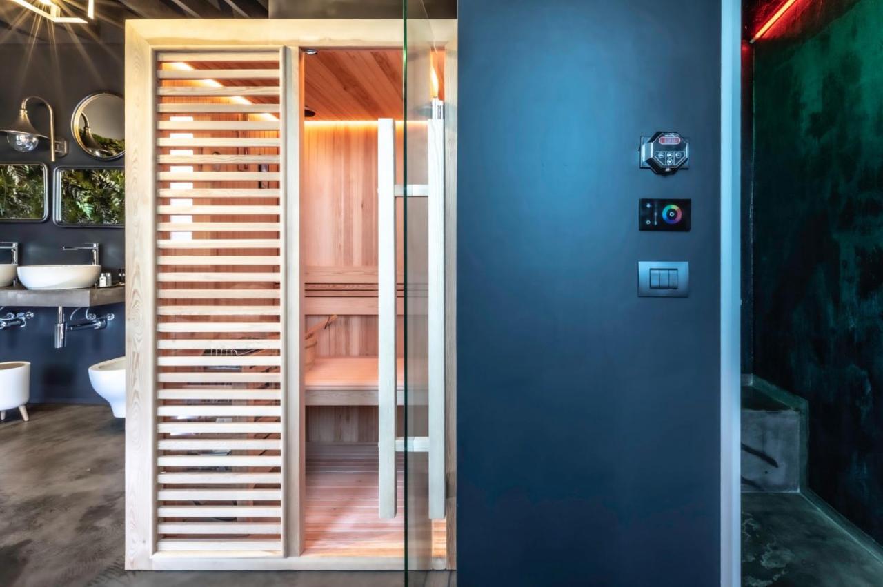 Baita Maore Luxury Rooms & Spa Làconi Dış mekan fotoğraf