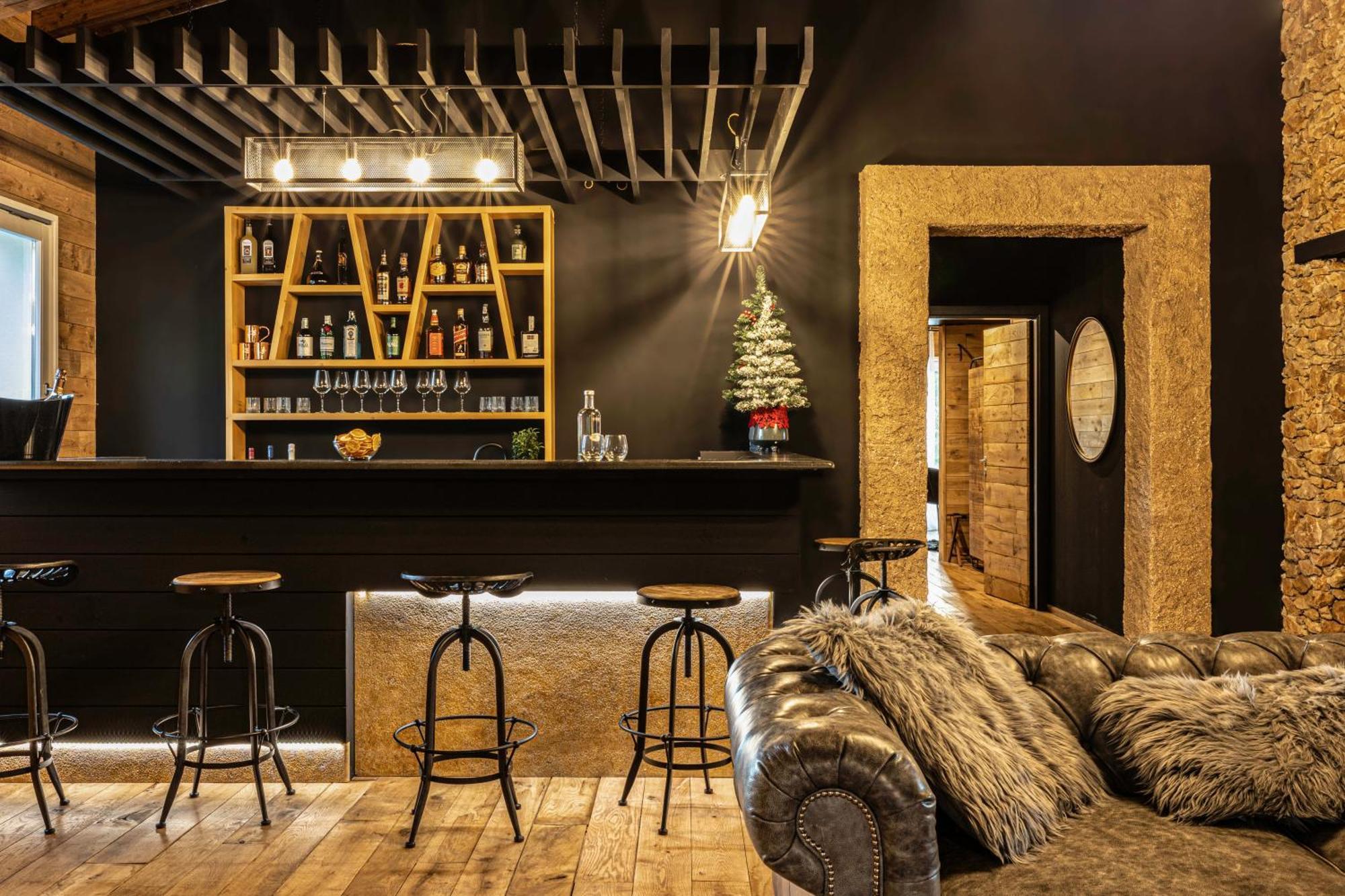 Baita Maore Luxury Rooms & Spa Làconi Dış mekan fotoğraf